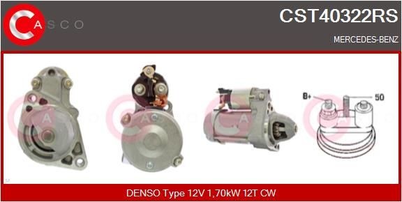 CASCO Rezistor, Electromotor - ventilator număr articol: CRS71047GS ieftin