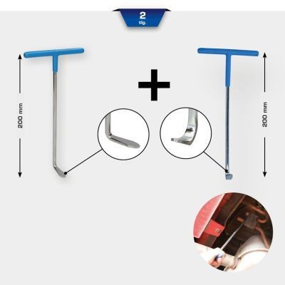 KS TOOLS BT601050 Outil de montage, fixation-échappement Classe E E 220 CDI 2.2 (211.006) 136 CH Diesel 2009