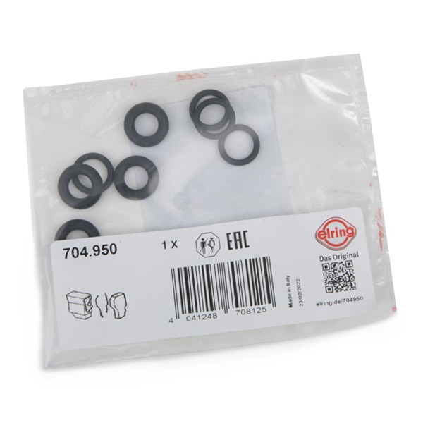 ELRING Seal Ring Set, injector Article number: 704.950 cheaply