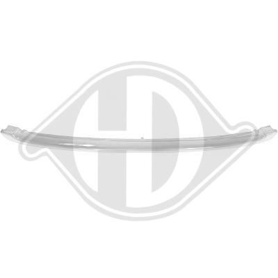 DIEDERICHS 1206041 Trim / Protective Strip, radiator grille Convertible Cooper 120 PS Petrol 2015
