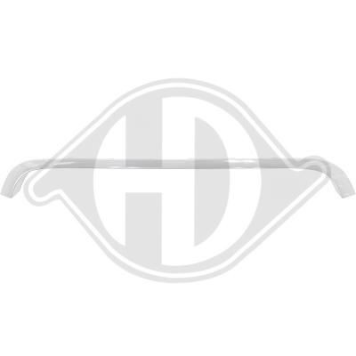 DIEDERICHS 1206042 Trim / Protective Strip, radiator grille Convertible Cooper 120 PS Petrol 2015