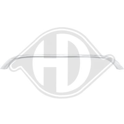 DIEDERICHS 1206841 Trim / Protective Strip, radiator grille Convertible Cooper S 174 PS Petrol 2015