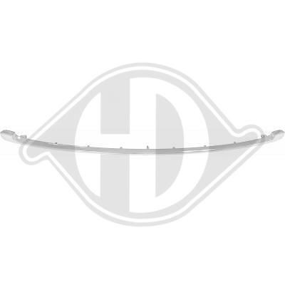 DIEDERICHS 1206842 Trim / Protective Strip, radiator grille Convertible Cooper S 174 PS Petrol 2015