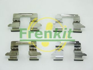 FRENKIT 901841 Set accesorii, placute frana GRAND VITARA 3.2 tractiune integrala (TDB4, JT632, JB632) 233 CP benzina