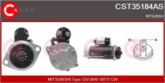 CASCO Innenraumgebläse Artikelnummer: CBW82006AS bestellen