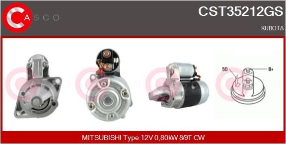 CASCO Innenraumgebläse Artikelnummer: CBW87000AS bestellen