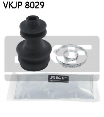 SKF Gofruotoji membrana, kardaninis velenas prekės numeris: VKJP 8029 nebrangu