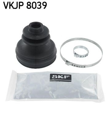 SKF Gofruotoji membrana, kardaninis velenas prekės numeris: VKJP 8039 nebrangu
