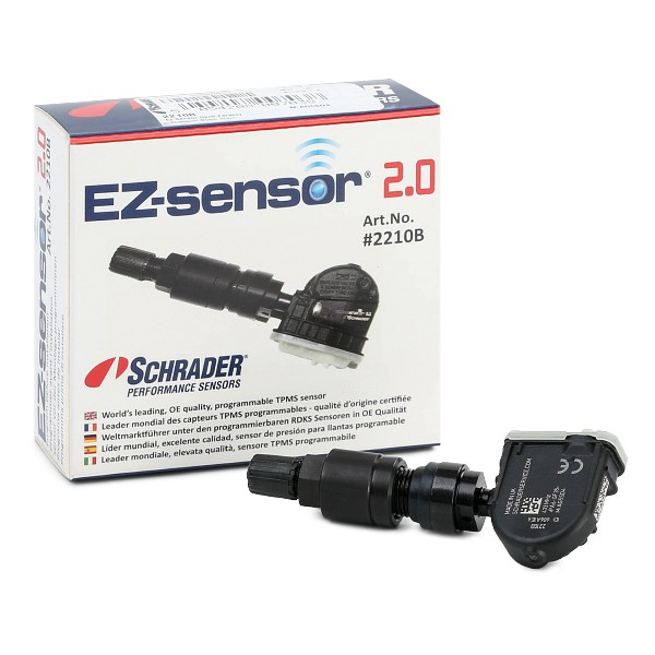 SCHRADER Tyre pressure sensor (TPMS) Article number: 2210B cheaply