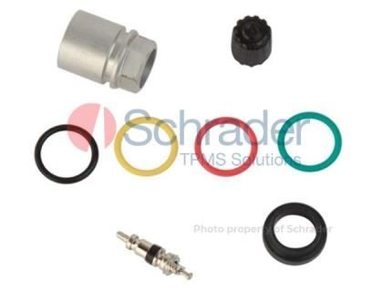 SCHRADER Reparatursatz, Radsensor (Reifendruck-Kontrollsys.) Artikelnummer: 5001 günstig