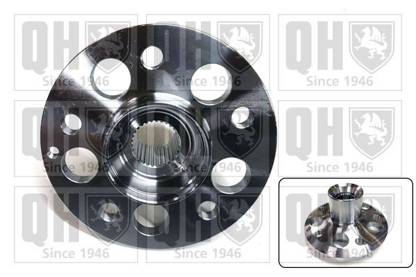 QUINTON HAZELL Radnabe Artikelnummer: QWH207 kaufen