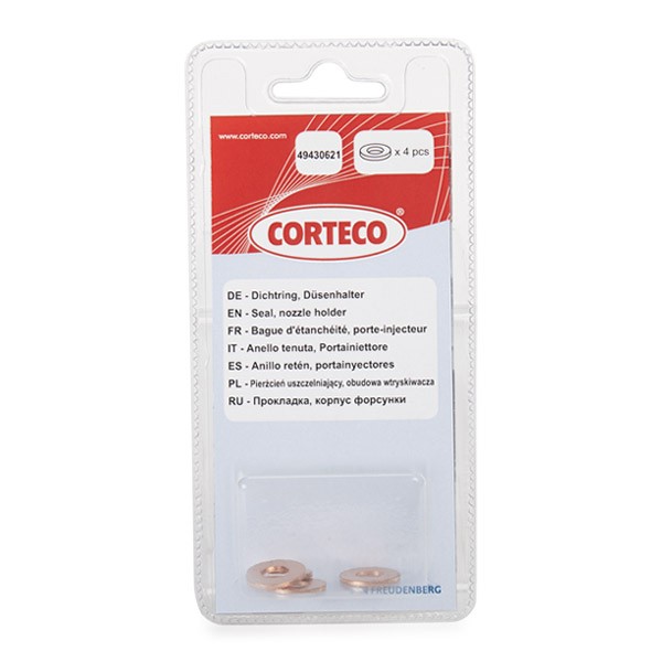 CORTECO Seal Ring, nozzle holder Article number: 49430621 cheaply