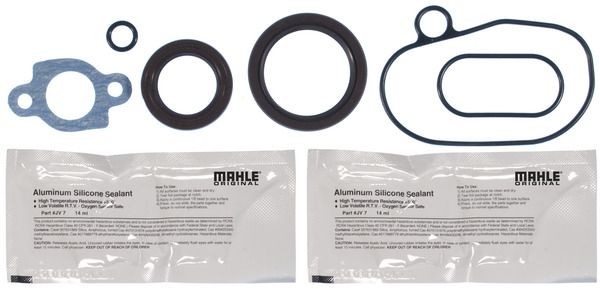 MAHLE ORIGINAL Gasket Set, timing case Article number: JV1187 cheaply