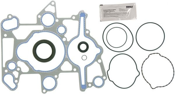 MAHLE ORIGINAL Gasket Set, timing case Article number: JV5066 cheaply