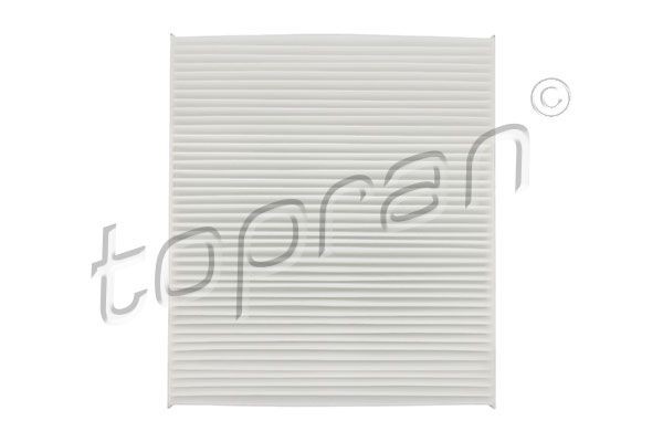 TOPRAN Pollenfilter Varenummer: 117 824 billige