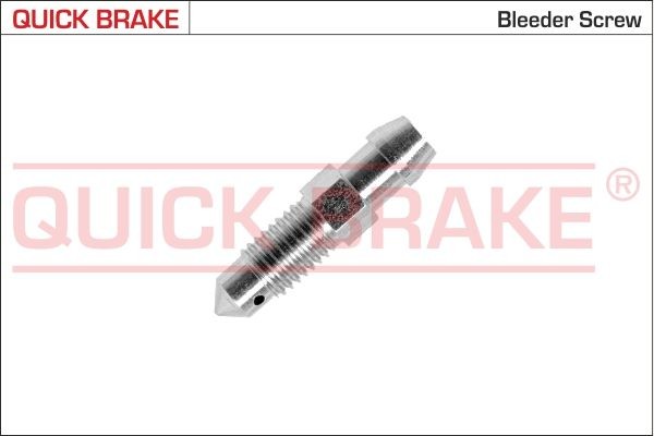 QUICK BRAKE 0069 Breather Screw / Valve SCÉNIC 2.0 16V (JA1D, JA17) 140 PS Petrol 2003