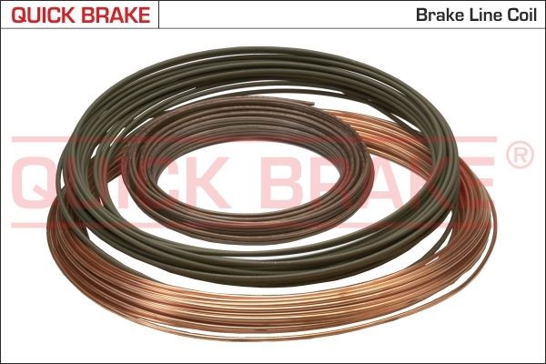 QUICK BRAKE Bremžu sistēmas cauruļvads raksta numurs: 0181 ST RING lēti