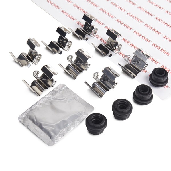 QUICK BRAKE 109-0015 Lisakomplekt, ketaspiduriklotsid KODIAQ 1.5 TSI mHEV 150 HP Bensiin/elekter