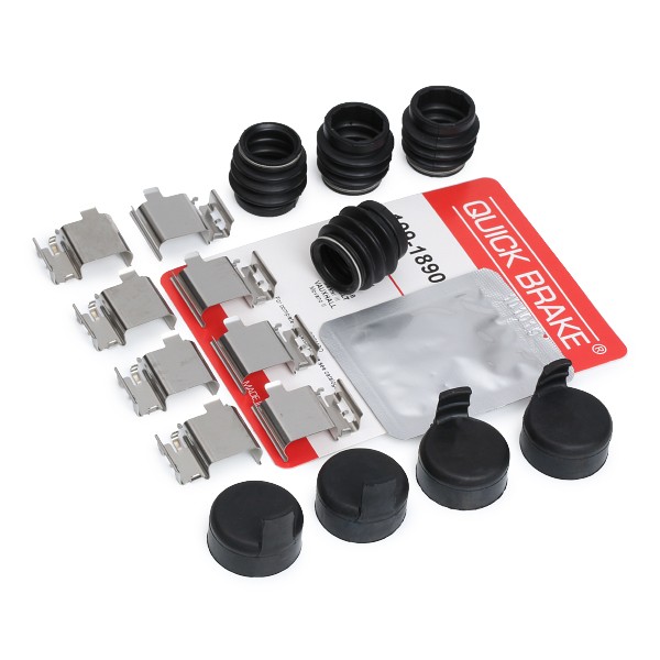 QUICK BRAKE 109-1890 Monteringssæt til bremseklodser MASTER 2.3 dCi 100 FWD (JV0A, JV0B, JV0G, JV0H) 101 HK Diesel