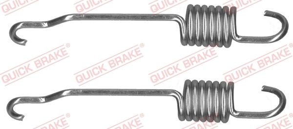 QUICK BRAKE Repair Kit, parking brake handle (brake caliper) Article number: 113-0507 cheaply