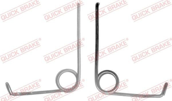 QUICK BRAKE Repair Kit, parking brake handle (brake caliper) Article number: 113-0509 cheaply
