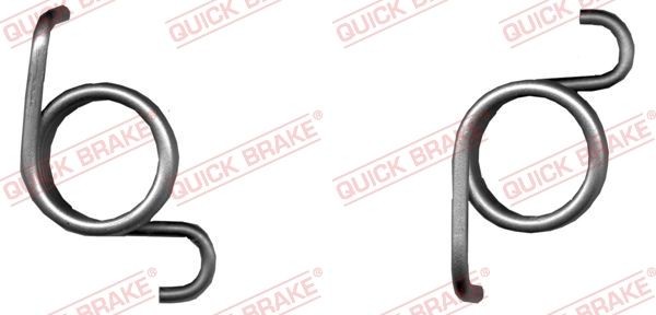 QUICK BRAKE Repair Kit, parking brake handle (brake caliper) Article number: 113-0514 cheaply