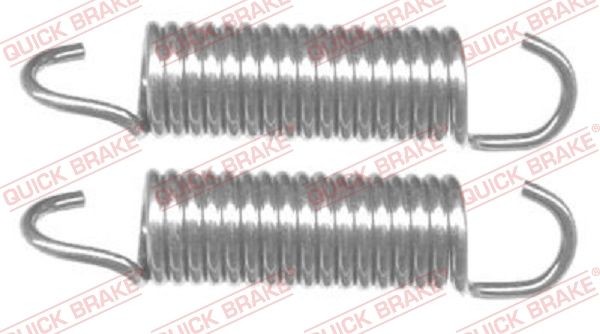 QUICK BRAKE Repair Kit, parking brake handle (brake caliper) Article number: 113-0516 cheaply