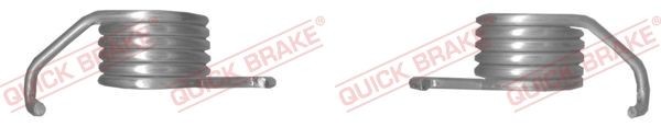 QUICK BRAKE Reparatursatz, Feststellbremshebel (Bremssattel) Artikelnummer: 113-0517 günstig
