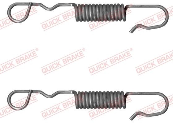 QUICK BRAKE Repair Kit, parking brake handle (brake caliper) Article number: 113-0518 cheaply