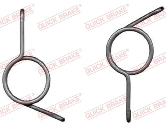 QUICK BRAKE Repair Kit, parking brake handle (brake caliper) Article number: 113-0519 cheaply