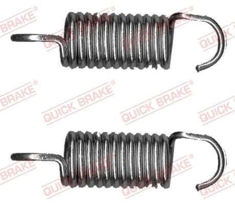 QUICK BRAKE Reparatursatz, Feststellbremshebel (Bremssattel) Artikelnummer: 113-0521 günstig