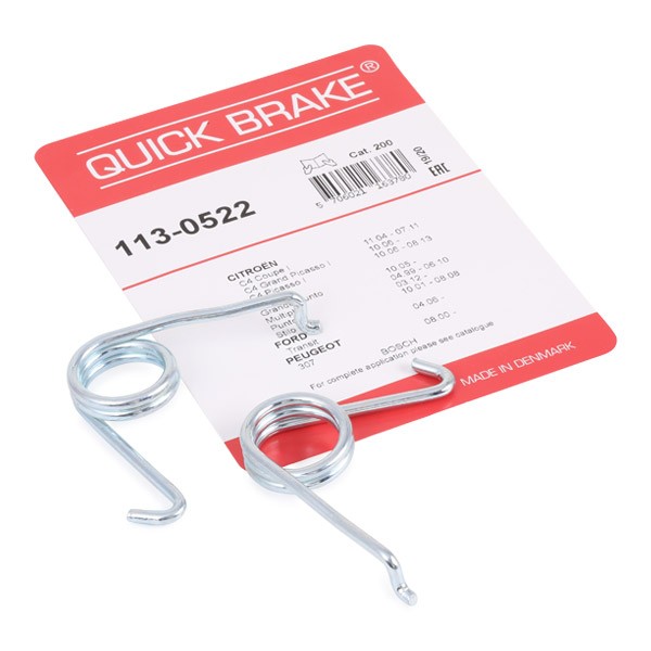 QUICK BRAKE Reparatursatz, Feststellbremshebel (Bremssattel) Artikelnummer: 113-0522 günstig