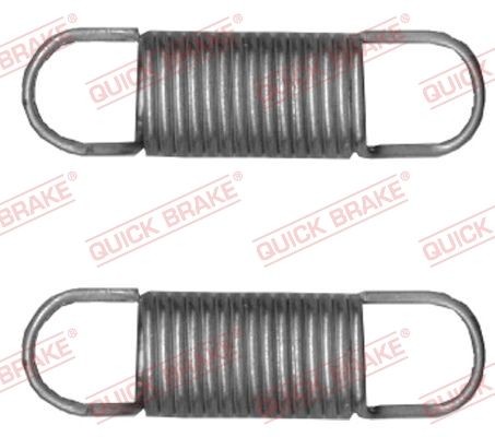 QUICK BRAKE Reparatursatz, Feststellbremshebel (Bremssattel) Artikelnummer: 113-0523 günstig