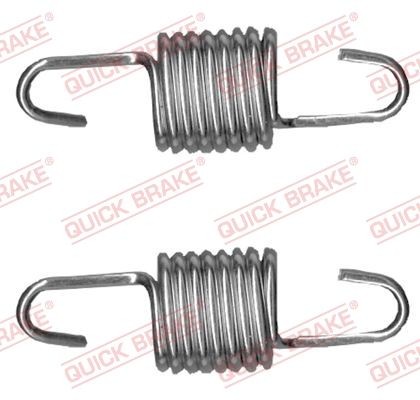 QUICK BRAKE Remonto kompl., stovėjimo stabdžio rankena (stabdžių apkaba) prekės numeris: 113-0524 nebrangu