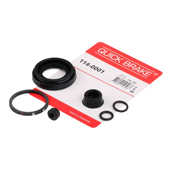 QUICK BRAKE Repair Kit, brake caliper Article number: 114-0001 cheaply