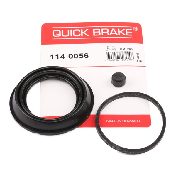 QUICK BRAKE Remonto komplektas, stabdžių apkaba prekės numeris: 114-0056 nebrangu