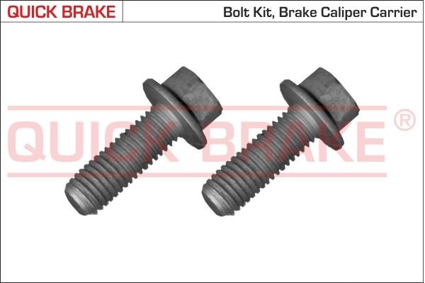 QUICK BRAKE Skrūve, Bremžu suports raksta numurs: 11558XC lēti