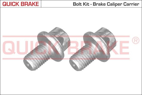 QUICK BRAKE Skrūve, Bremžu suports raksta numurs: 11613K lēti