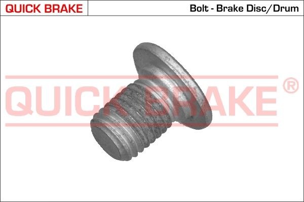 QUICK BRAKE 11661 Kruvi, pidurisadul C-klass C 63 AMG 6.2 (204.077) 457 HP Bensiin 2014