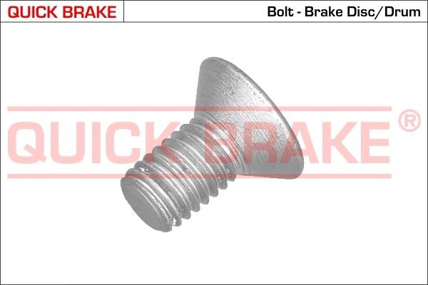 QUICK BRAKE 11669 Bolt, brake caliper Convertible 1.6 Cooper S 184 PS Petrol 2015