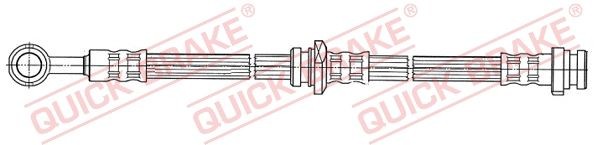 QUICK BRAKE Bremžu šļūtene raksta numurs: 59.907 lēti