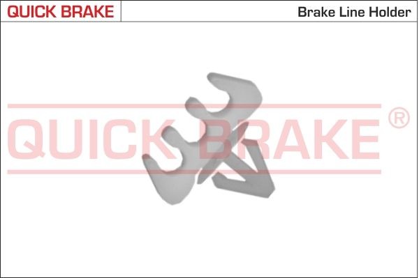 QUICK BRAKE Kronšteins, Bremžu sistēmas cauruļvads raksta numurs: WB lēti