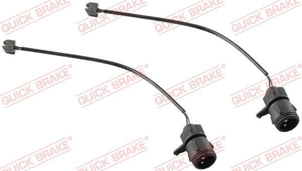 QUICK BRAKE Hoiatuskontakt, piduriklotsi kulumine Artikli number: WS 0155 A soodsalt