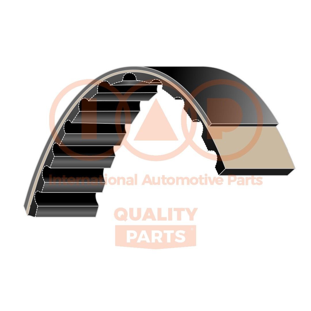 IAP QUALITY PARTS Ангренажен ремък артикулен номер: 128-10043 евтино
