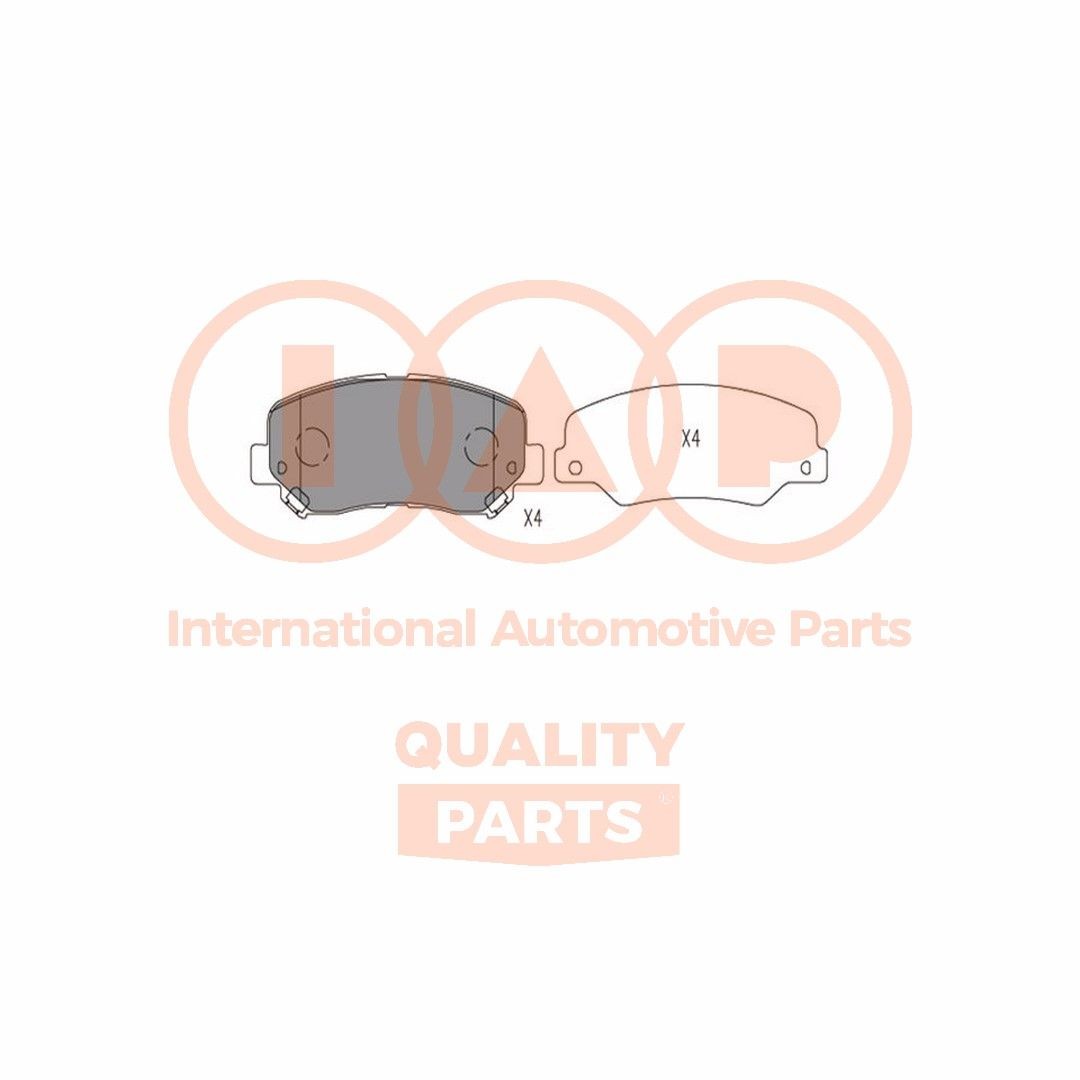 IAP QUALITY PARTS Brake master cylinder Article number: 702-10040 cheaply