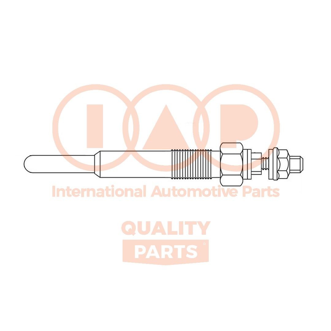 IAP QUALITY PARTS Eelsüüteküünlad Artikli number: 810-07001 soodsalt