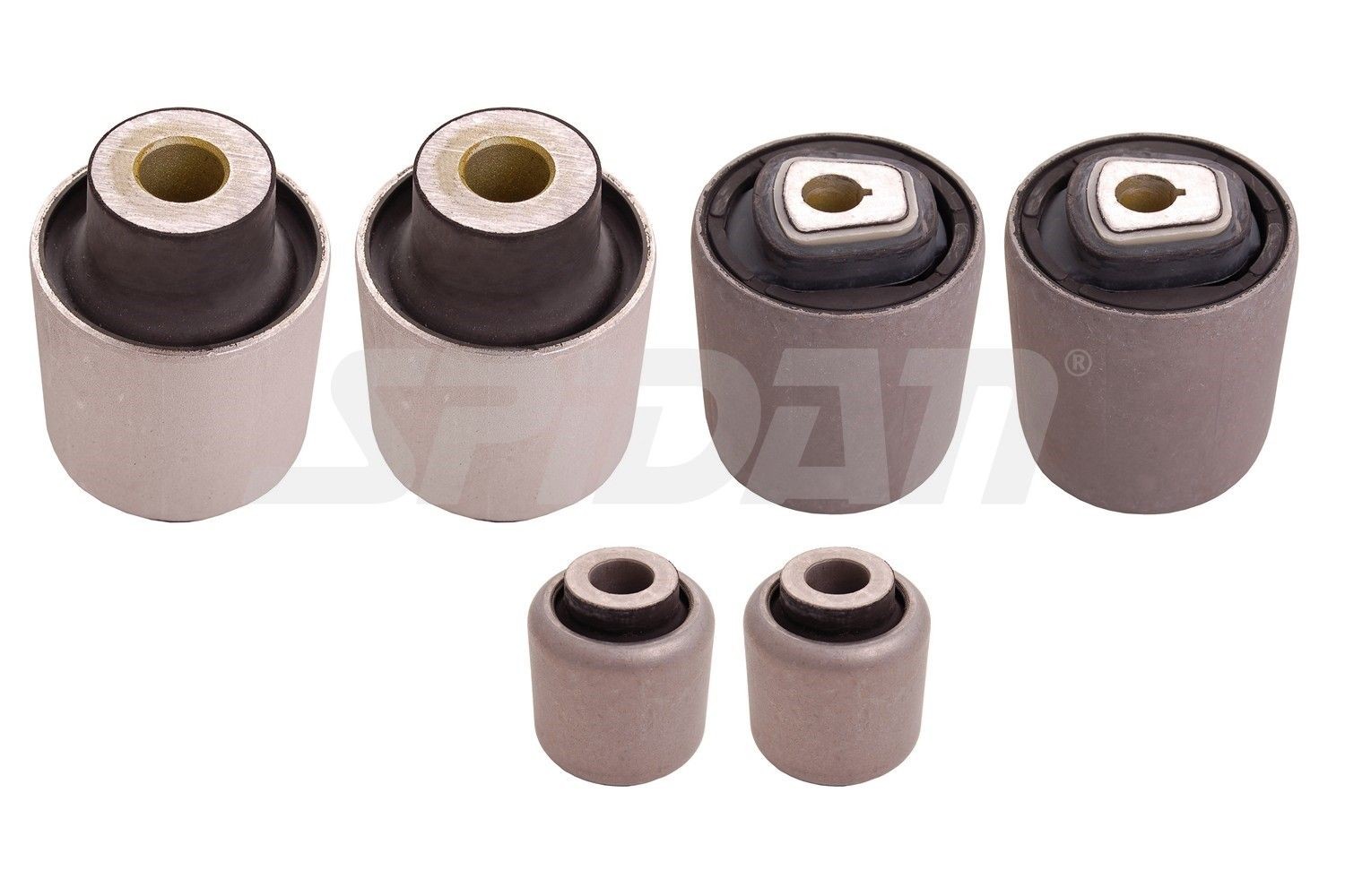 SPIDAN CHASSIS PARTS Lagerung, Lenker Artikelnummer: 410076 bestellen