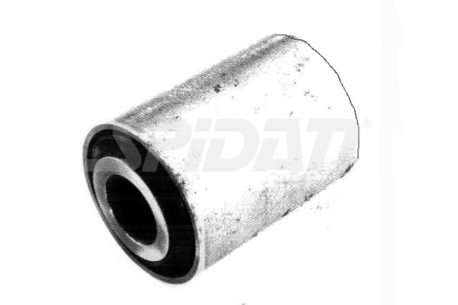 SPIDAN CHASSIS PARTS 411159 Laagripuks, lehtvedru TRANSIT 2.5 D 82 HP Diisel 1992