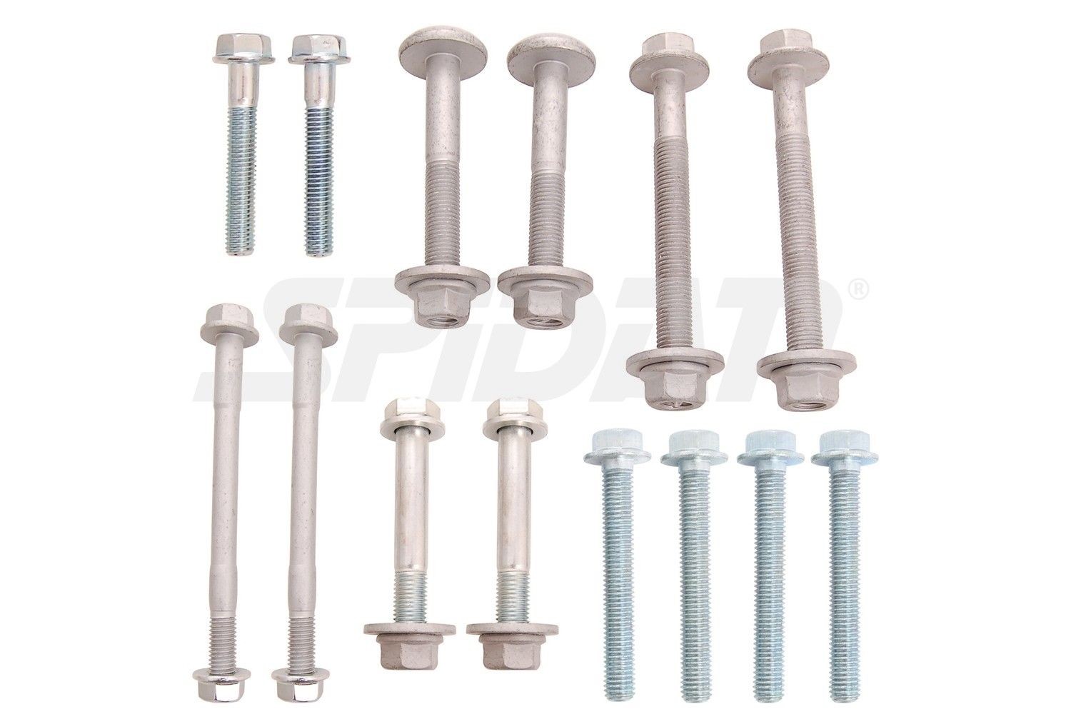SPIDAN CHASSIS PARTS Reparatursatz, Radaufhängung Artikelnummer: 59493 bestellen
