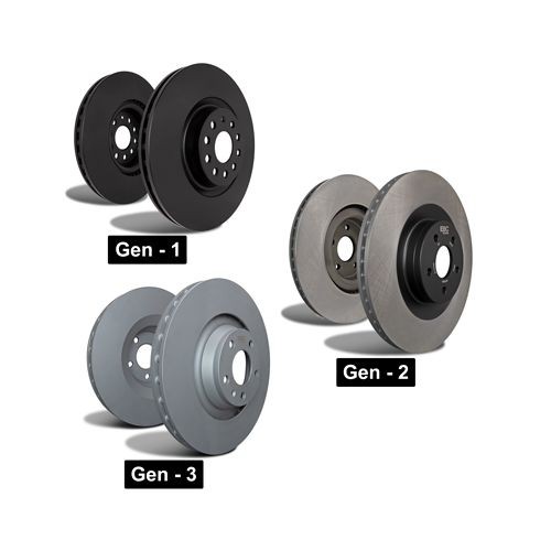 EBC Brakes Bremžu diski raksta numurs: D972 lēti